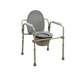 COMODO R219134 ACERO PLEGABLE GRIS CON RESPALDO