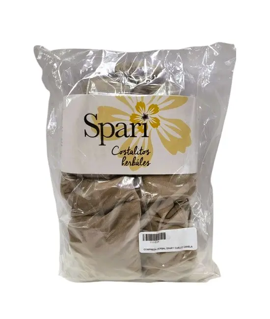 COMPRESA HERBAL SPARY CUELLO CANELA 