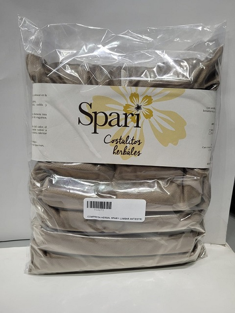 COMPRESA HERBAL SPARY LUMBAR ANTIESTRES