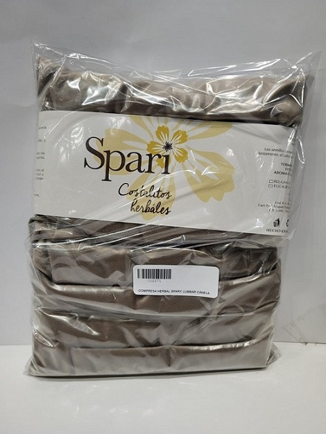 COMPRESA HERBAL SPARY LUMBAR CANELA