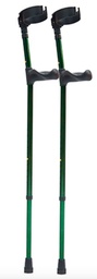 MULETA CANADIENSE R203120 VERDE-AZUL R203121 DE ALUMINIO PUÑO ERGONÓMICO