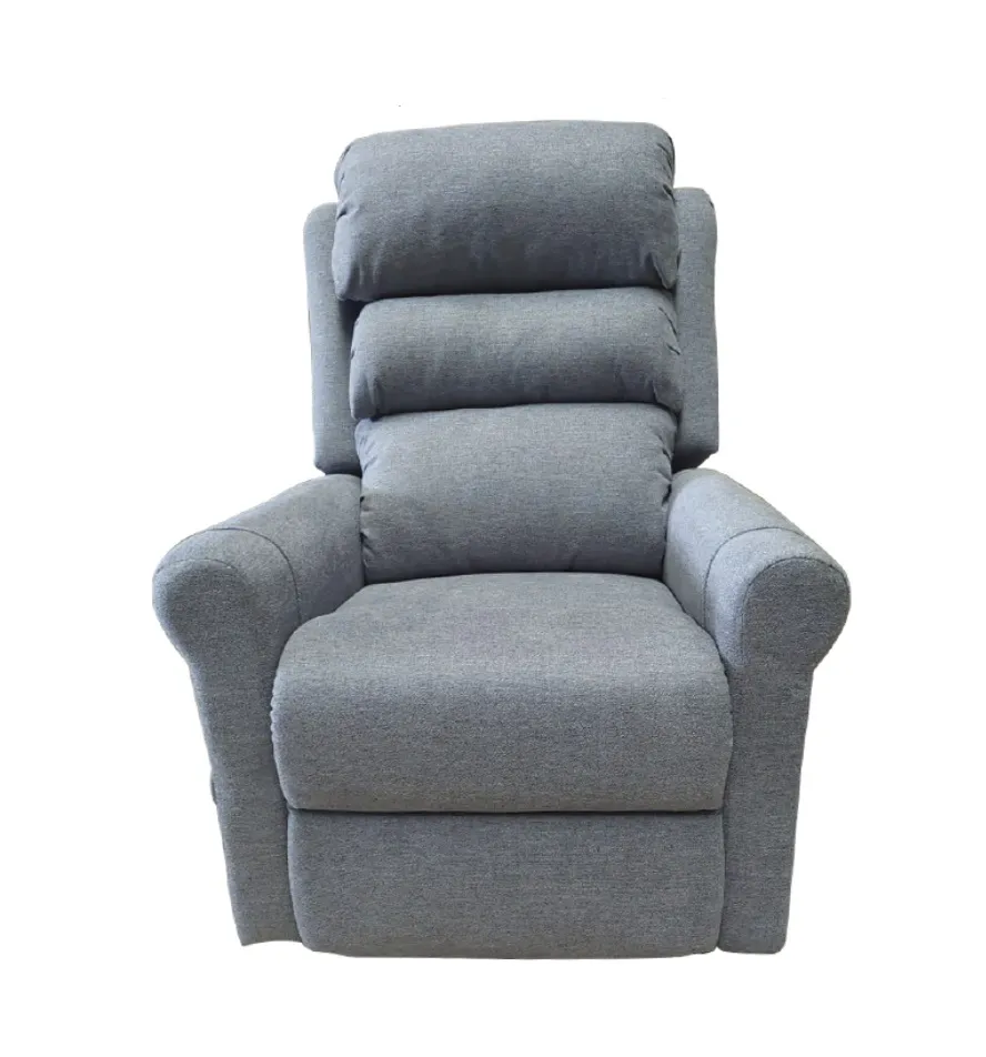REPOSET RECLINABLE TELA GRIS SIST. DE MASAJE/CALOR DE KH100105