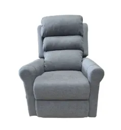 REPOSET RECLINABLE TELA GRIS SIST. DE MASAJE/CALOR DE KH100105