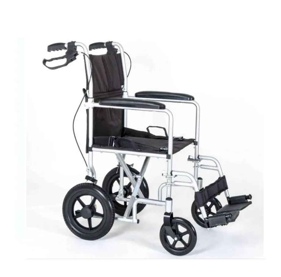 SILLA DE TRASLADO COMPANION 18 M300-055 PLATA DE ALUMINIO