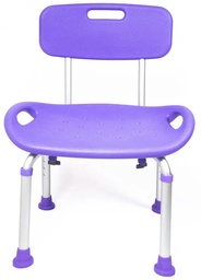 SILLA DUCHA COMPANION M350-013 UVA CON RESPALDO