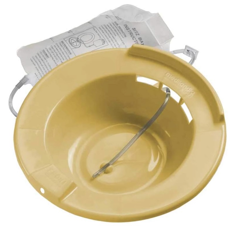 TINA PARA LAVADO DE HEMORROIDES SEDILUVIO