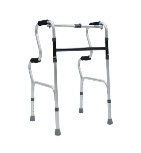 ANDADERA DOBLE APOYO R100005 INDUSTRIAL DE ALUMINIO