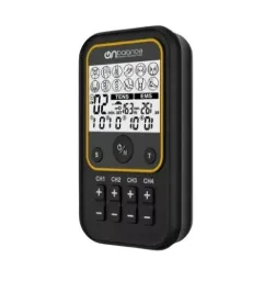 TENS EMS ELESTROESTIMULADOR ONB-R-E1 CANALES 4 RECARGABLE