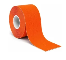 CINTA KINESIOLOGICA NARANJA 5M 