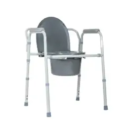 COMODO COMPANION M330-010 DE ACERO ESMALTADO GRIS PLEGABLE
