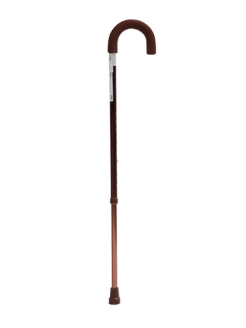 BASTON CURVO R211122 BRONCE DE ALUMINIO