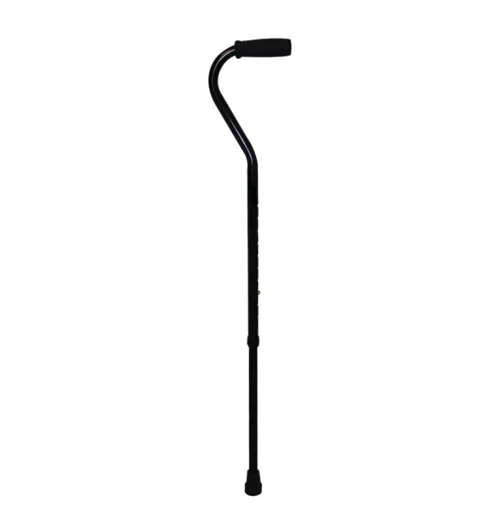 BASTON CUELLO DE GANSO R211141 NEGRO DE ALUMINIO