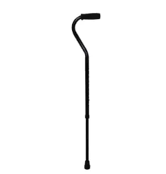 BASTON CUELLO DE GANSO R211141 NEGRO DE ALUMINIO