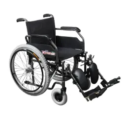 SILLA DE RUEDAS XTREME 18" R218027Ld-TN ALUMINIO C LODO NEUMÁTICA CON ELEVAPIES