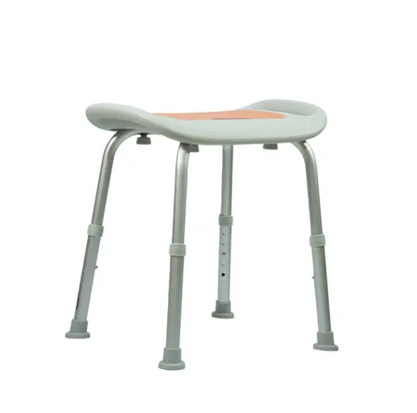 BANCO DUCHA ACKUA R225101/102 NARANJA-AQUA DE ALUMINIO