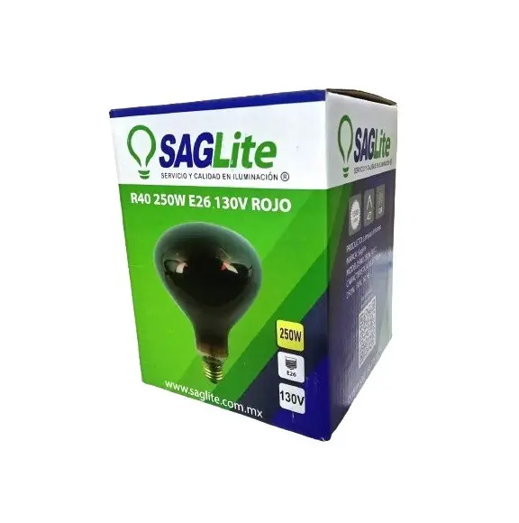 FOCO DE LUZ INFRAROJA 250W MEDICINAL S00017 SAGLITE