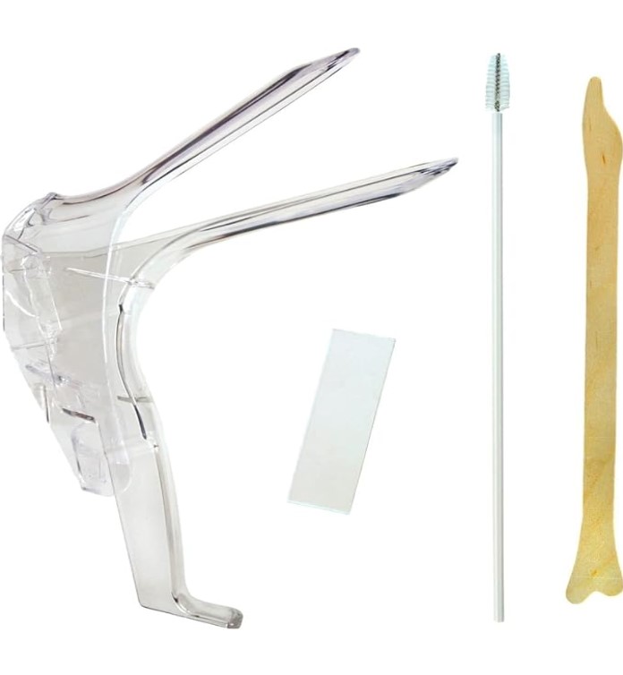 ESPEJO VAGINAL KIT AA21503 ESPEJO, ESPATULA, CEP.CITOLOGICO, PORTA OBJETOS. PAPANICOLAU