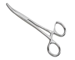 PINZA KELLY CURVA DE 14 CM HP 5-5-5