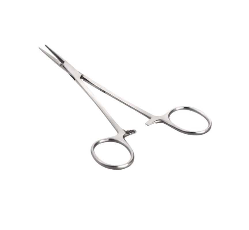 PINZA MOSQUITO RECTA 12 CM HP 5-12-5