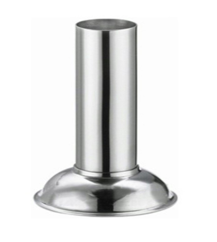 PORTA TERMÓMETRO 2.7 X10.6 CM. DE ACERO INOX.