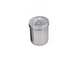 TORUNDERO DE ACERO INOX. 1 LT. MGT-0395