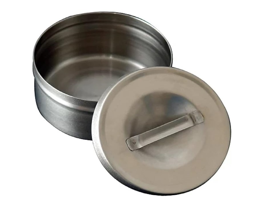 TORUNDERO DE ACERO INOX. 250 ML MGT-0399