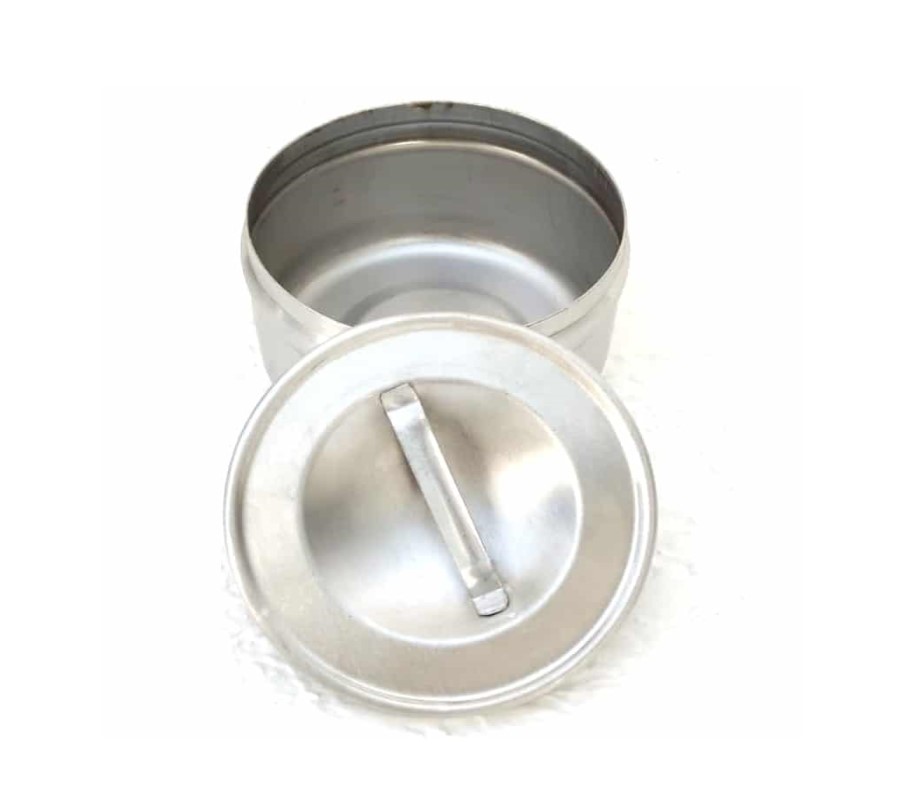 TORUNDERO DE ACERO INOX. 500 ML MGT-0394