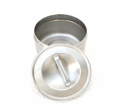TORUNDERO DE ACERO INOX. 500 ML MGT-0394