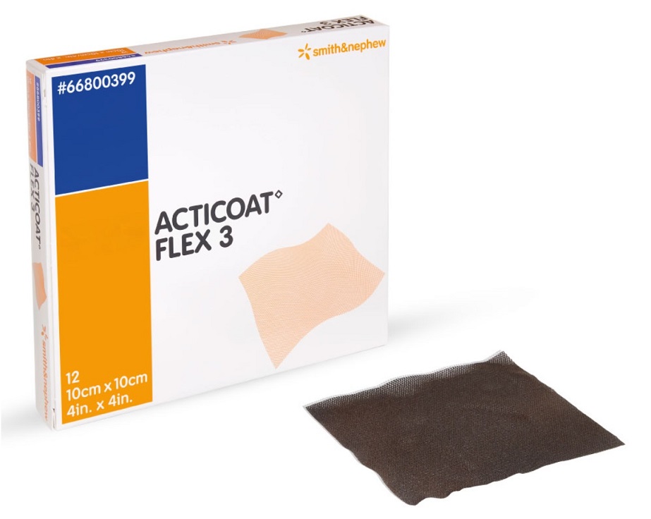 APOSITO ACTICOAT FLEX 3. 66800399 10 X10 CM