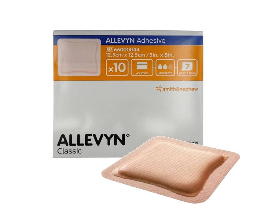 APOSITO ALLEVYN ADH 6600044 HIDROCELULAR 12.5 X12.5 CM.