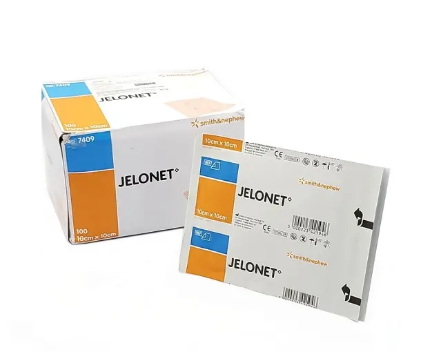 APOSITO JELONET 7409 10 X10 CM.