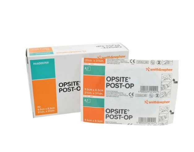 APOSITO OPSITE POST-OP 66000709 9.5X8.5 CM.