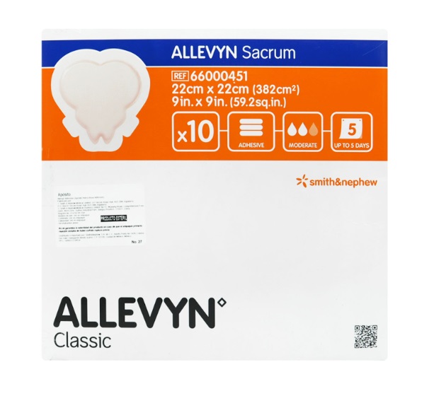 APOSITO ALEVIN SACRUM 66000451 22 X22 CM.