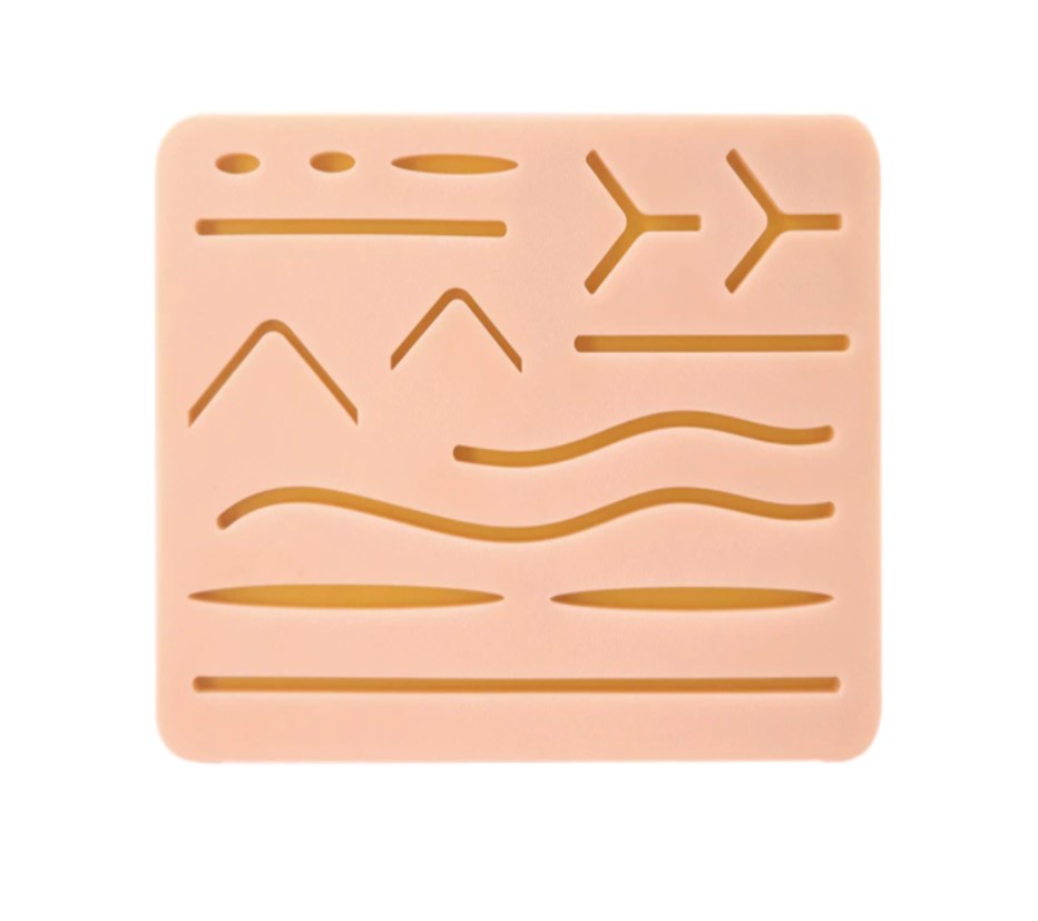 PAD PARA PRACTICA DE SUTURA E INCISIONES