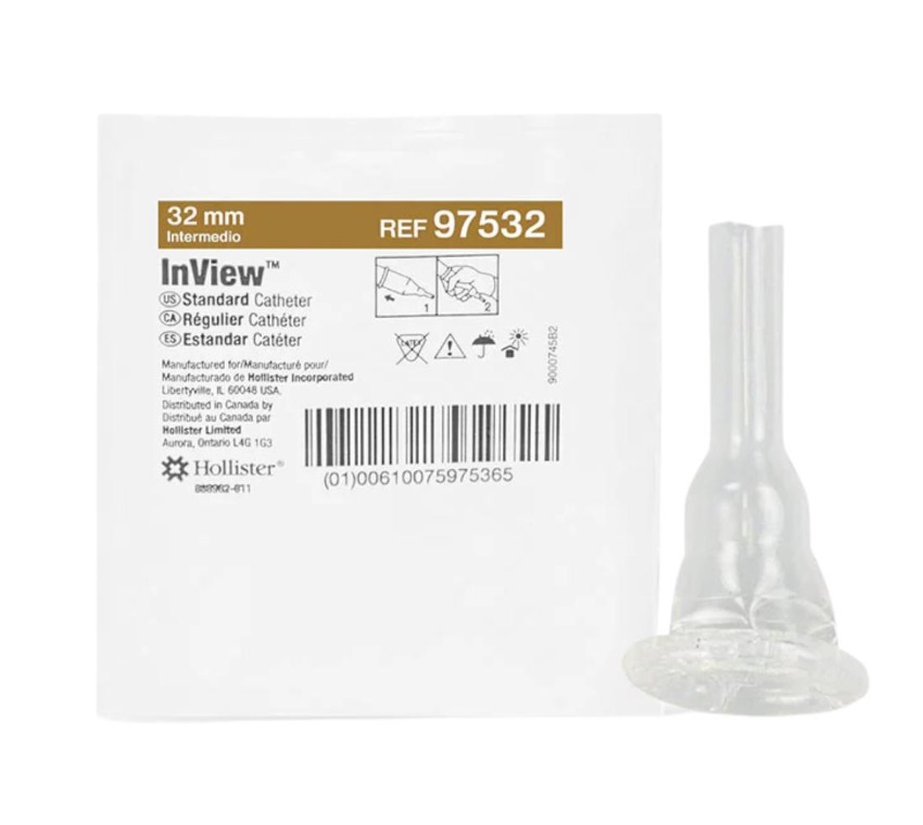 CATETER MASCULINO 97532 AUTOADHERIBLE 32 MM.