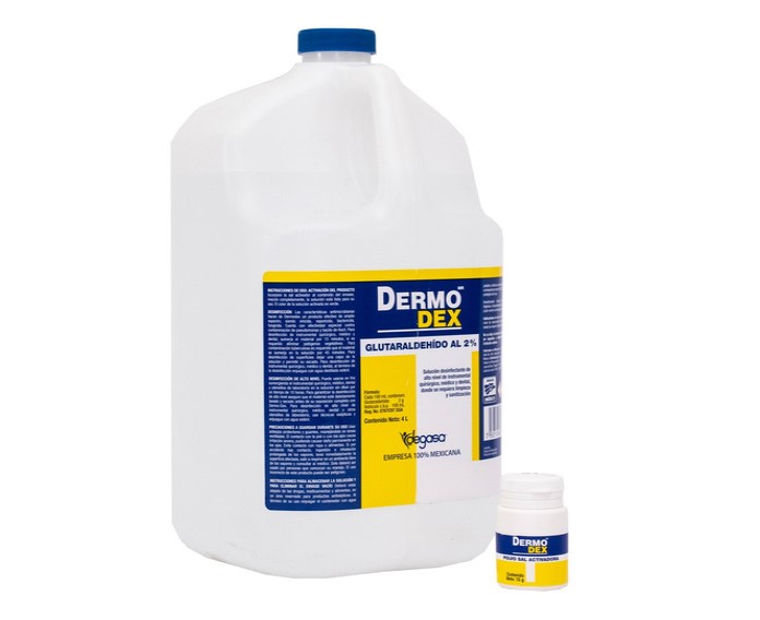 DERMODEX NO ACTIVADO AL-2% 4 LTS. 0324090