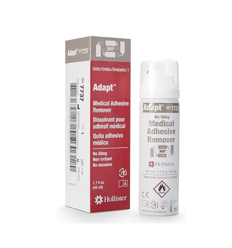 REMOVEDOR ADAPT 7737 DE ADHESIVO MÉDICO EN SPRAY 50 ML.