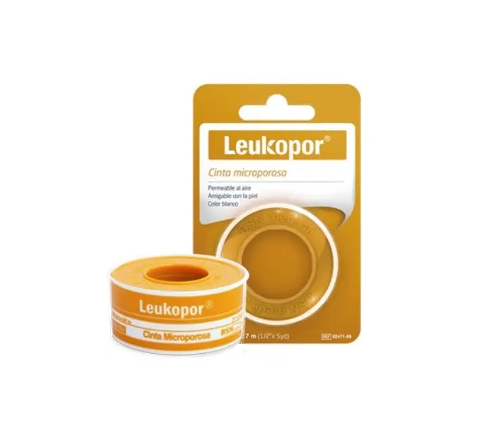 LEUKOPOR PIEL 1.25cm X 4.57m 7236800