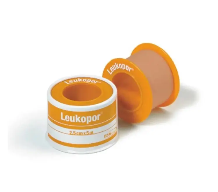 LEUKOPOR PIEL 2.50cm X 4.57cm 7236801