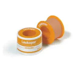 LEUKOPOR PIEL 2.50cm X 4.57m 7236801