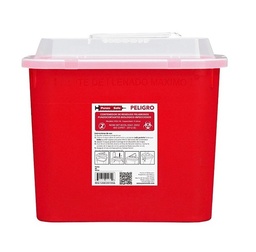 RECOLECTOR 4 LT. 0646800 DE PUNZOCORTANTES