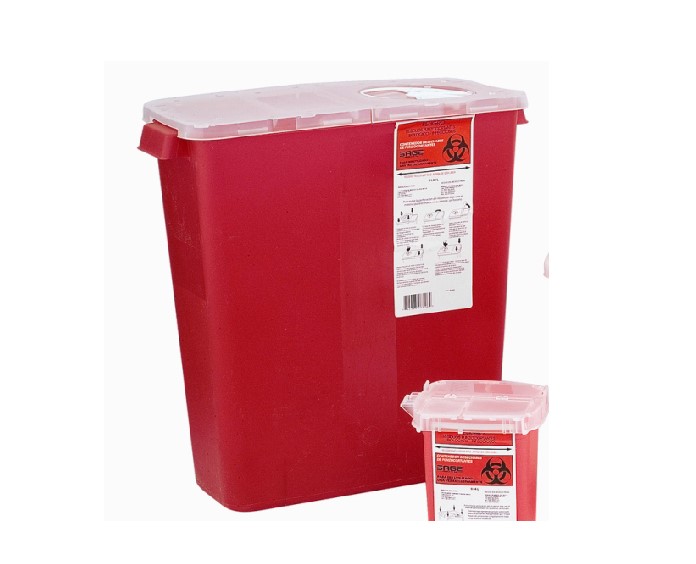 RECOLECTOR 13 LT. 0646400 DE PUNZOCORTANTES