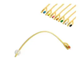 SONDA FOLEY EST. SILICONIZADA FR22 5CC 2V CIH 25223