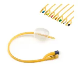 SONDA FOLEY EST. SILICONIZADA 2V FR18 30CC 26183