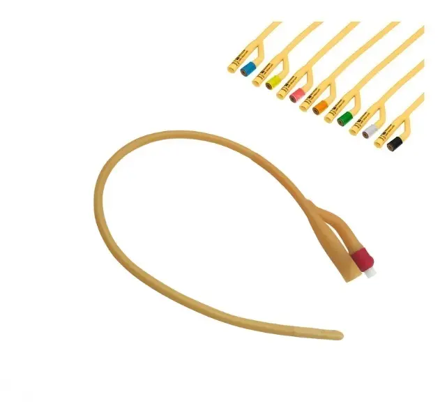 SONDA FOLEY EST. SILICONIZADA 2V FR24 30CC 1360330