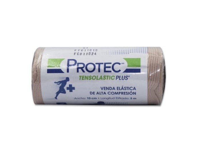 VENDA ALTA COMPRESION 0910000 10X5 CM. TENSOLASTIC
