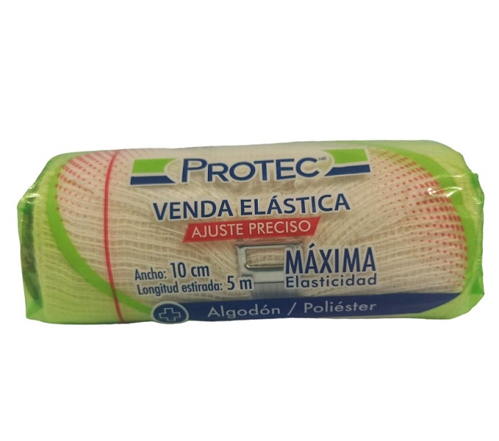 VENDA ELASTICA 10 X5 PROTEC 0900100