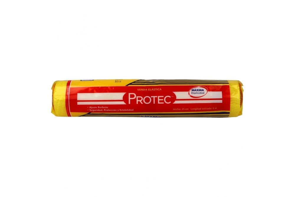 VENDA ELASTICA 25 X5 PROTEC 0900250