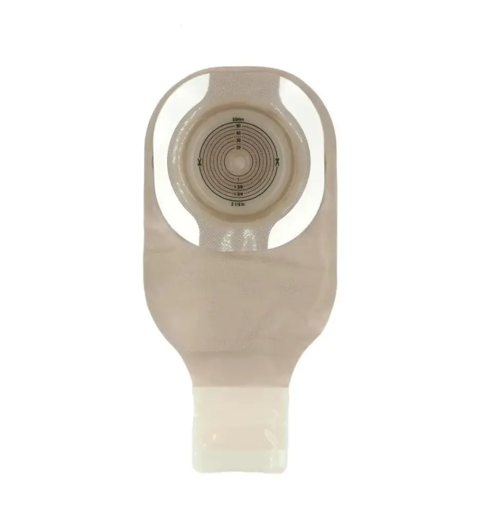 BOLSA BARRERA CERAPLUS 89511 CONVEXA RECORT. 55 MM TRANSP. F.LOCK´N ROLL DRENABLE