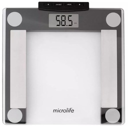 BASCULA DIG. MICROLIFE WS90 MIDE PESO, GRASA, AGUA, MASA CORPORAL, MASA OSEA, INDICE METABOLICO BASA